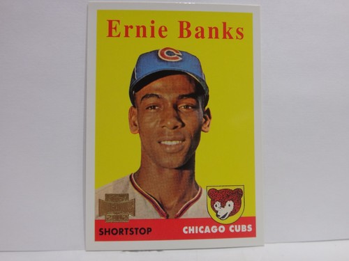 2002 Ernie Banks #107