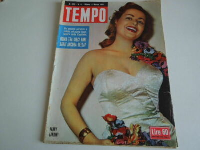 FANNY LANDINI- WALTER CIARI- MARIA BOSE'- SORAYA- MARIO D'AGATA-ESTHER WILLIAMS