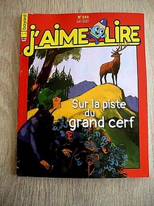 Revue J Aime Lire N 533 Juin 21 Sur La Piste Du Grand Cerf Ebay