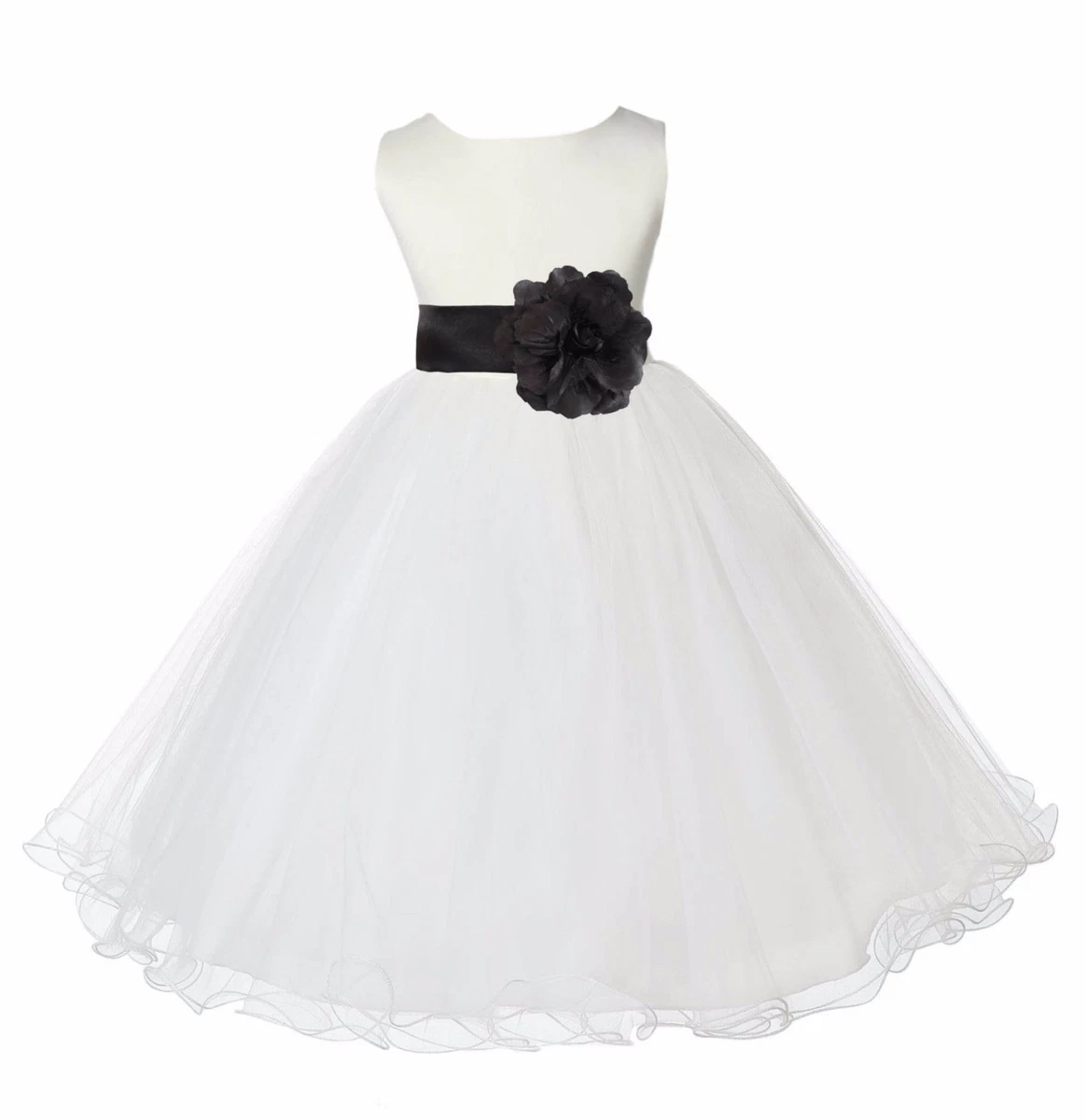 slim fit dress slacks Amy Short White Graduation Dress with Ruffles White / XSmall
