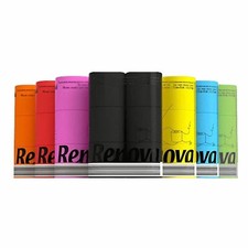Renova Colored Toilet Paper - 6 Compact Rolls/Pack, 3-Ply, 140 Large Sheets/roll