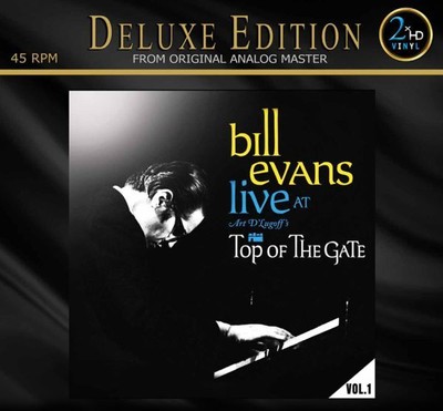 EVANS BILL - Live At Art D`Lugoff`s Top Of The Gate Vol. 1 (2LP/45rpm/200g)