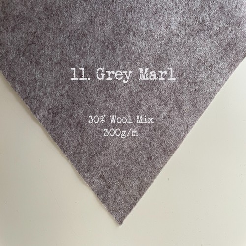 Craft Felt | Wool Mix and Soft Washable | 70+ Colours | 9"/22cm Square Sheets - Picture 24 of 91