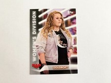 Doudrop 2021 Topps Women's Division WWE Card # R-6