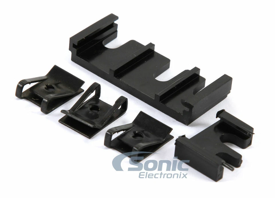 Kit de tablero doble DIN Scosche GM1590DDB para Select 1992 - Up GM, Honda, Isuzu Foto 4 de 4