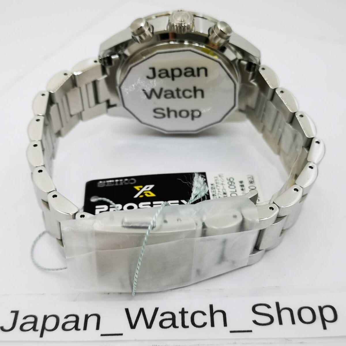 SEIKO PROSPEX SPEEDTIMER SBDL095 Panda Solar Chronograph SEIKO PROSPEX SPEEDTIMER SBDL095 Panda Solar Chronograph