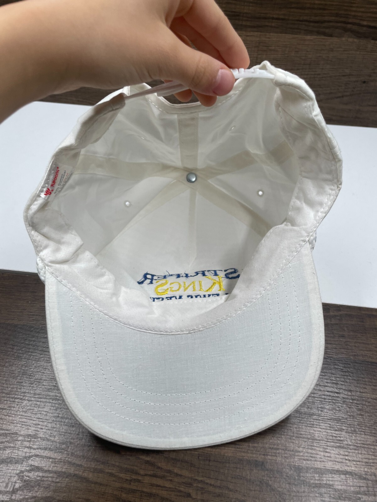 VINTAGE 2004 Striper Kings Fish Lewis Vest CIT Trucker Hat Cap Snapback Fishing