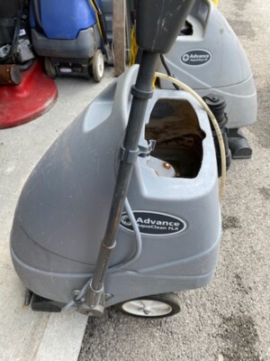 ADVANCE AQUACLEAN FLX CARPET CLEANING MACHINE, EXTRACTOR, 120V, AS