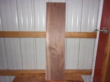1 PC WALNUT LUMBER WOOD KILN DRIED BOARD 40 3/4"X 10 1/8"X 7/8" LOT 1349R