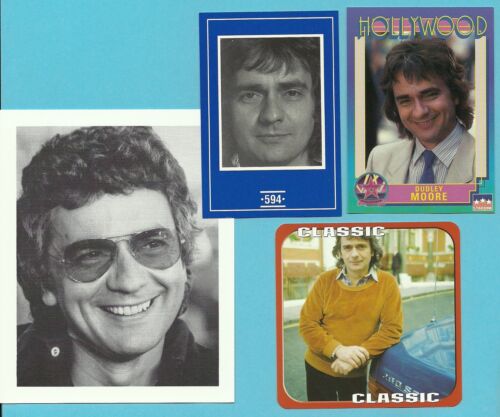 Dudley Moore 10 Arthur Fab Card Collection BHOF - Zdjęcie 1 z 1