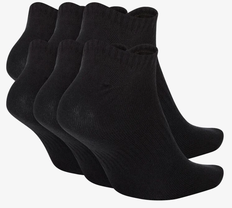 Nike Sneakersocken Everyday Lightweight (6 Paar), Unisex - Art. SX7679-010 (N