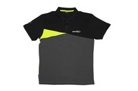 Fox Matrix Polo Shirt Black Grey / Fishing Clothing Fox Matrix Polo Shirt Black Grey / Fishing Clothing