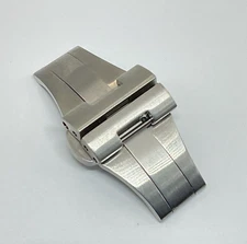 NEW 316L QUALITY DEPLOYMENT CLASP BUCKLE FOR PANERAI 24MM BAND BRACELET