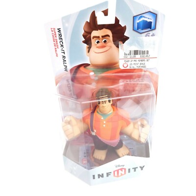 Disney Infinity Wreck It Ralph Super Smash Figure 1 Web Code Card  USA Seller