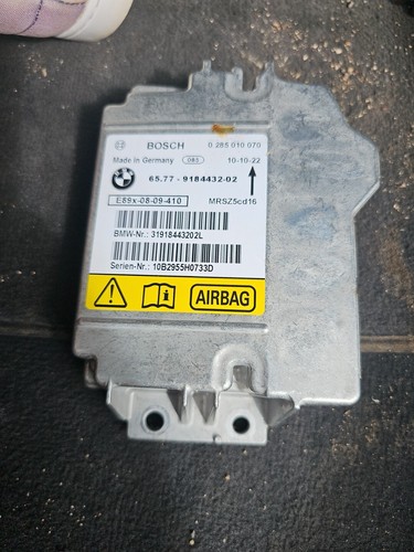 BMW 1 3er E81 E87 E90 E91 Steuergerät Airbag ECU KEINE CRASHDATEN 9184432