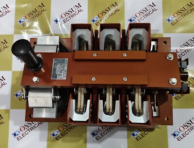 TERASAKI MD-40S-A MAGNETIC AUTOMATIC CHANGEOVER 400AMP VOLTAGE 440VAC FAST SHIP