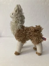 Douglas Cuddle Toy Paddy O' Llama Llama Plush Shaggy Stuffed Animal 10" PREOWNED