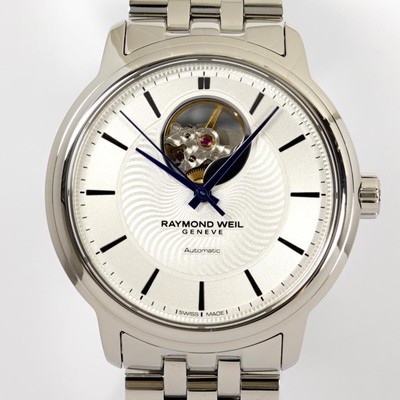 RAYMOND WEIL MAESTRO 2227-ST-65001 MEN'S WRISTWATCH SS RAYMOND WEIL MAESTRO 2227-ST-65001 MEN'S WRISTWATCH SS