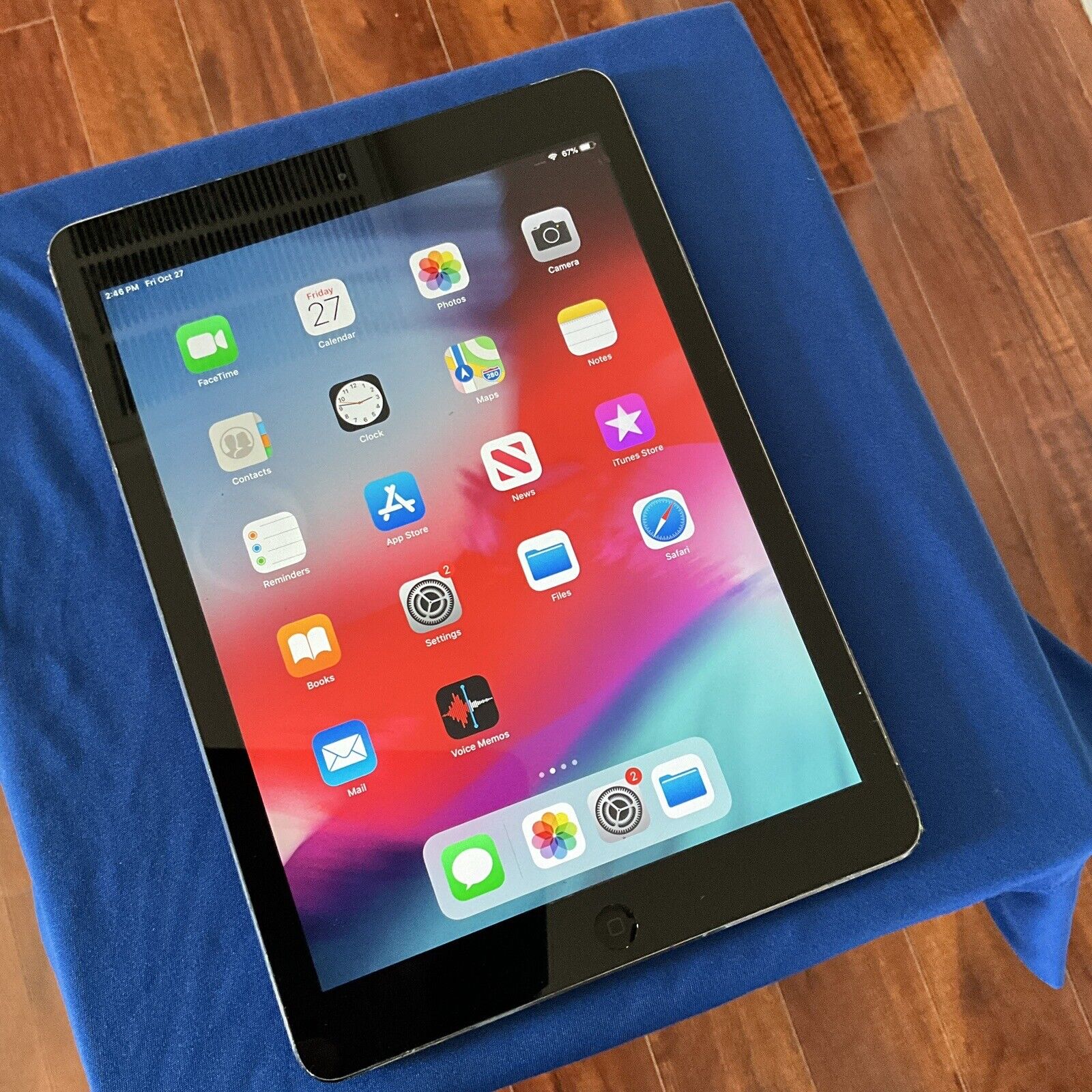 Apple iPad 9-inch Wi-Fi 128GB at Rs 34500, iPad in Mathura