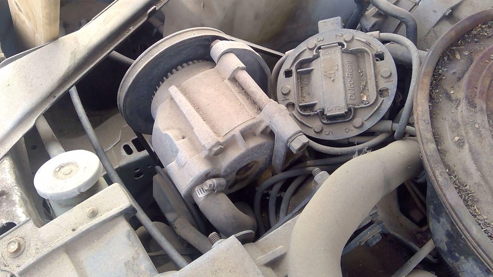 Bomba de inyección de aire Buick Century 1983 1984 1985 emisiones OEM 3,0 L Foto 3 de 4