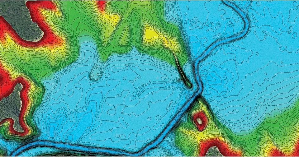 Humminbird LakeMaster VX Premium [Midatlantic US V1] APEX/SOLIX/HELIX #602004-1 - Image 4 of 4