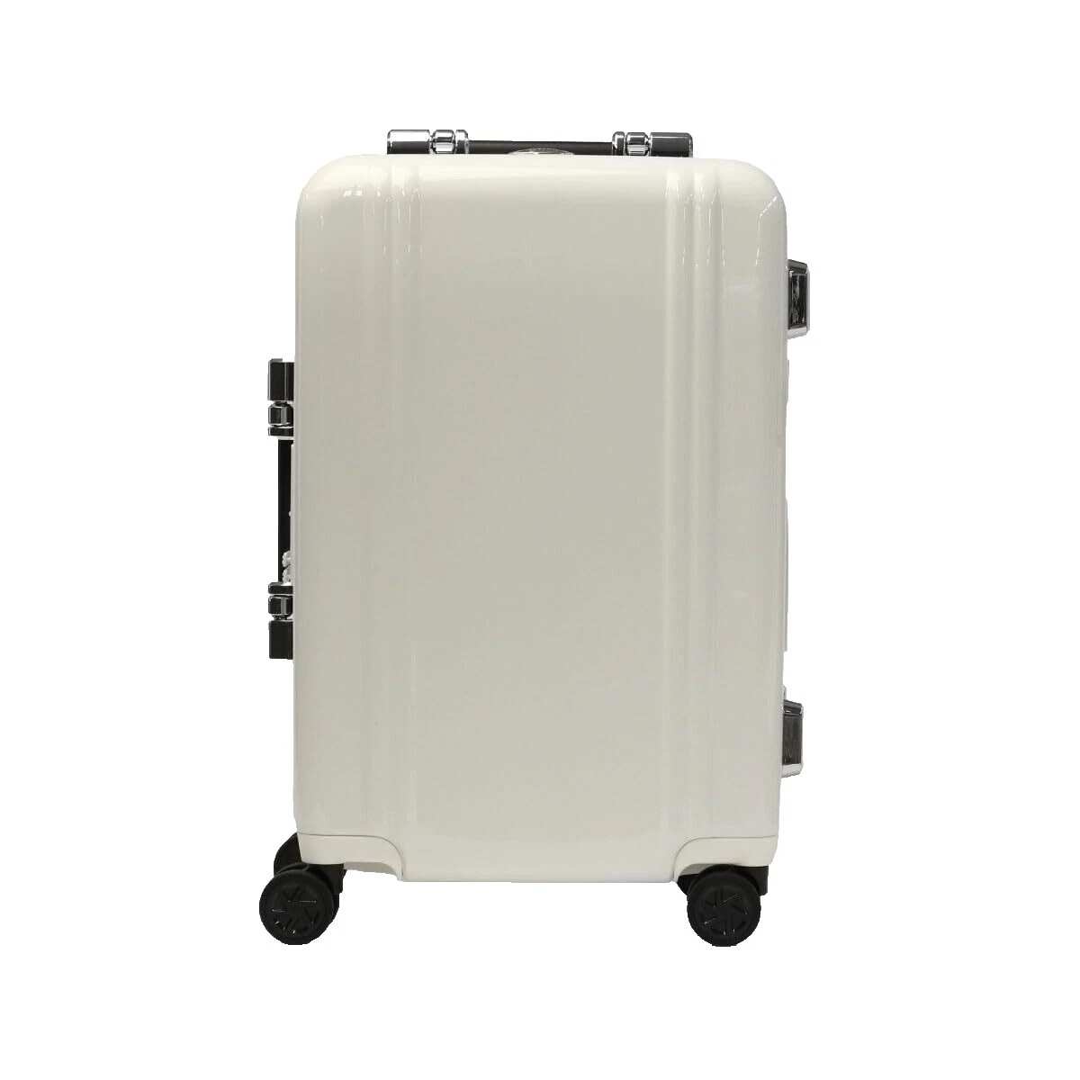 White Vintage Suitcases