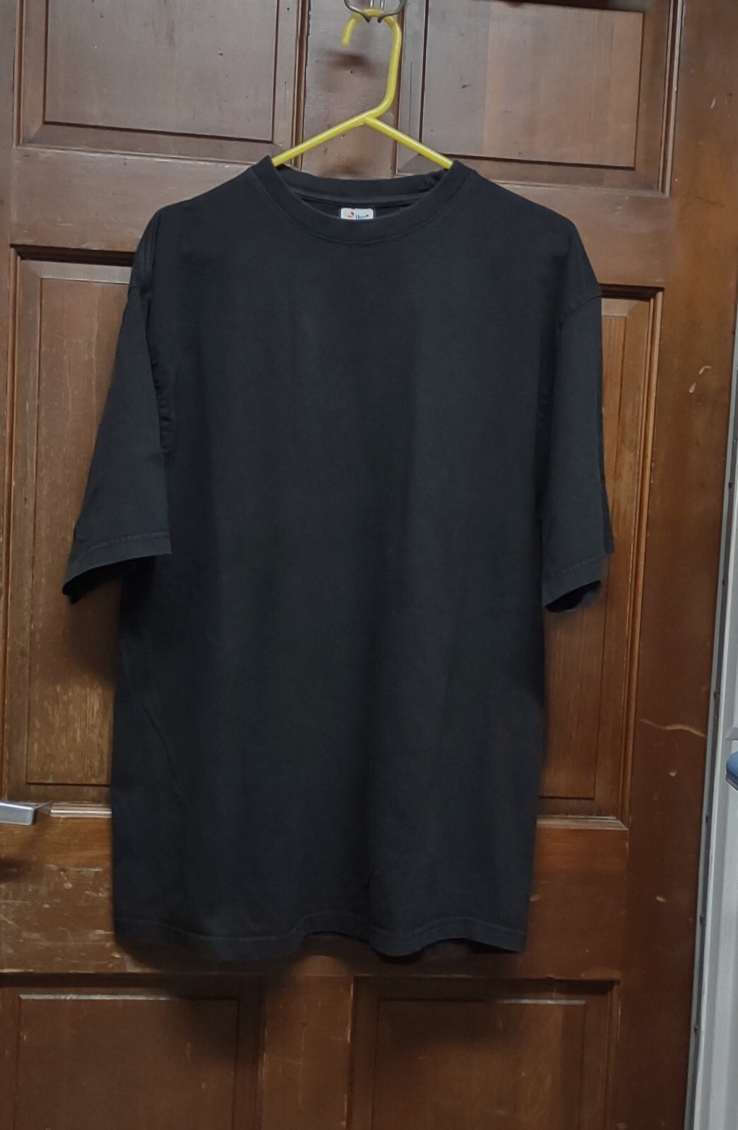 IBS International Basic Source Black T-Shirt Men'… - image 1