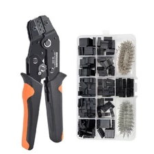 Crimping Pliers JST Dupont Wire Pin Header Housing Terminals Clamps Set SN-28B