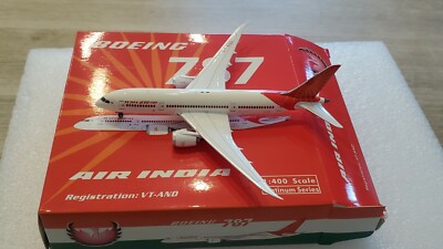 Phoenix Models Air India B787-837 1:400 2007s Colors VT-AND