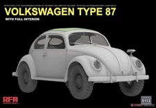 RYEFIELD Rye Field Model RM-5113 1/35 Type 87 with Full Interior Car Model Kit