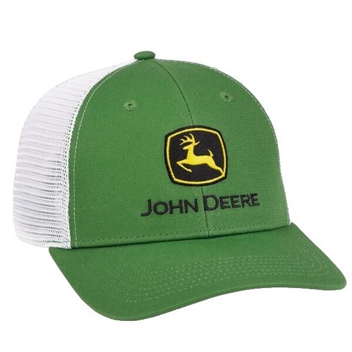OOAK Magnolia Boho Indie Pink John Deere Upcycle Bucket Hat  display picture 3