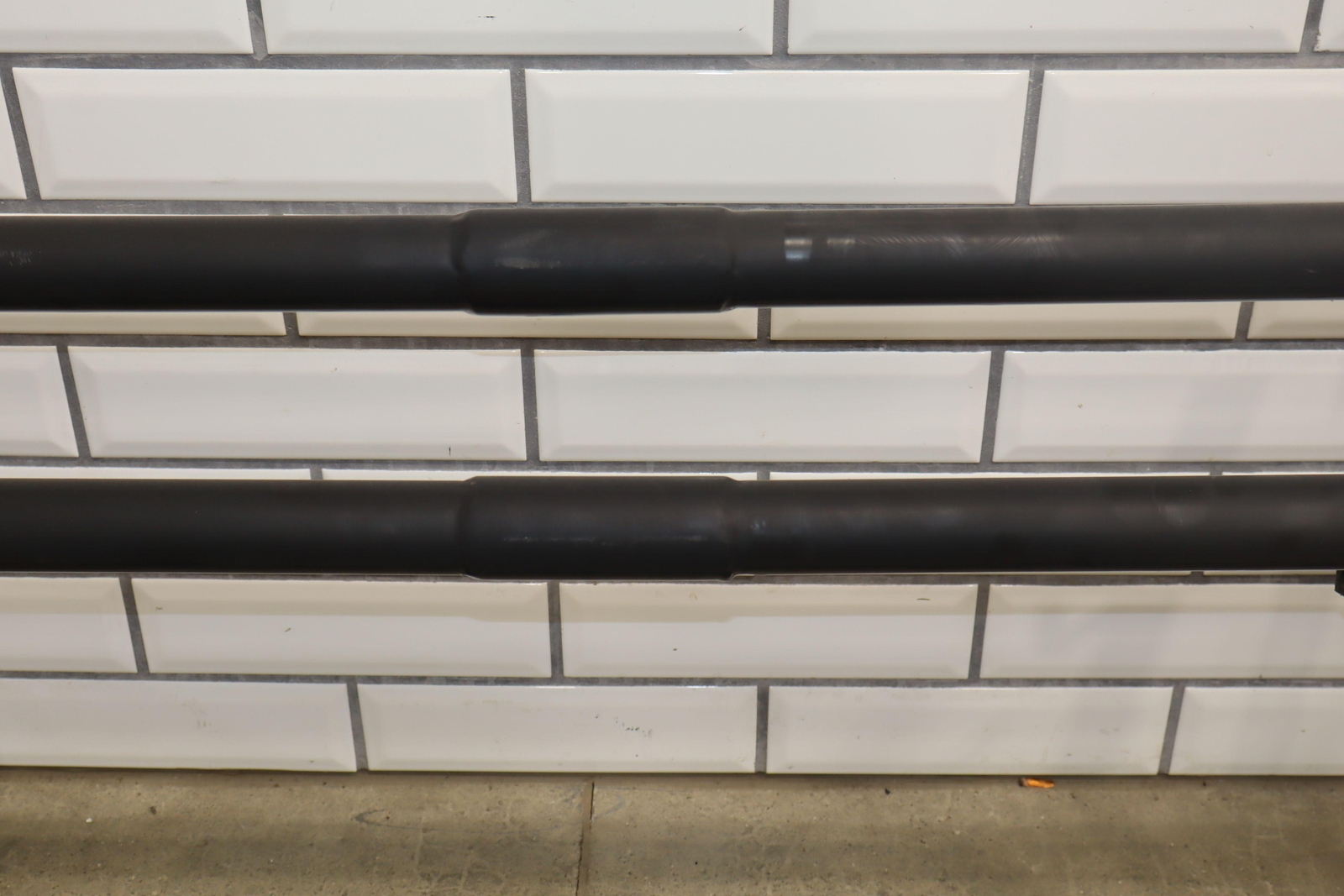 03-09 Hummer H2 Double Hoop OEM Brush Guard Black