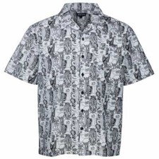 SANTA CRUZ - Kendall Catalog Shirt Short Sleeve - Large / SCS Skateboard Co'