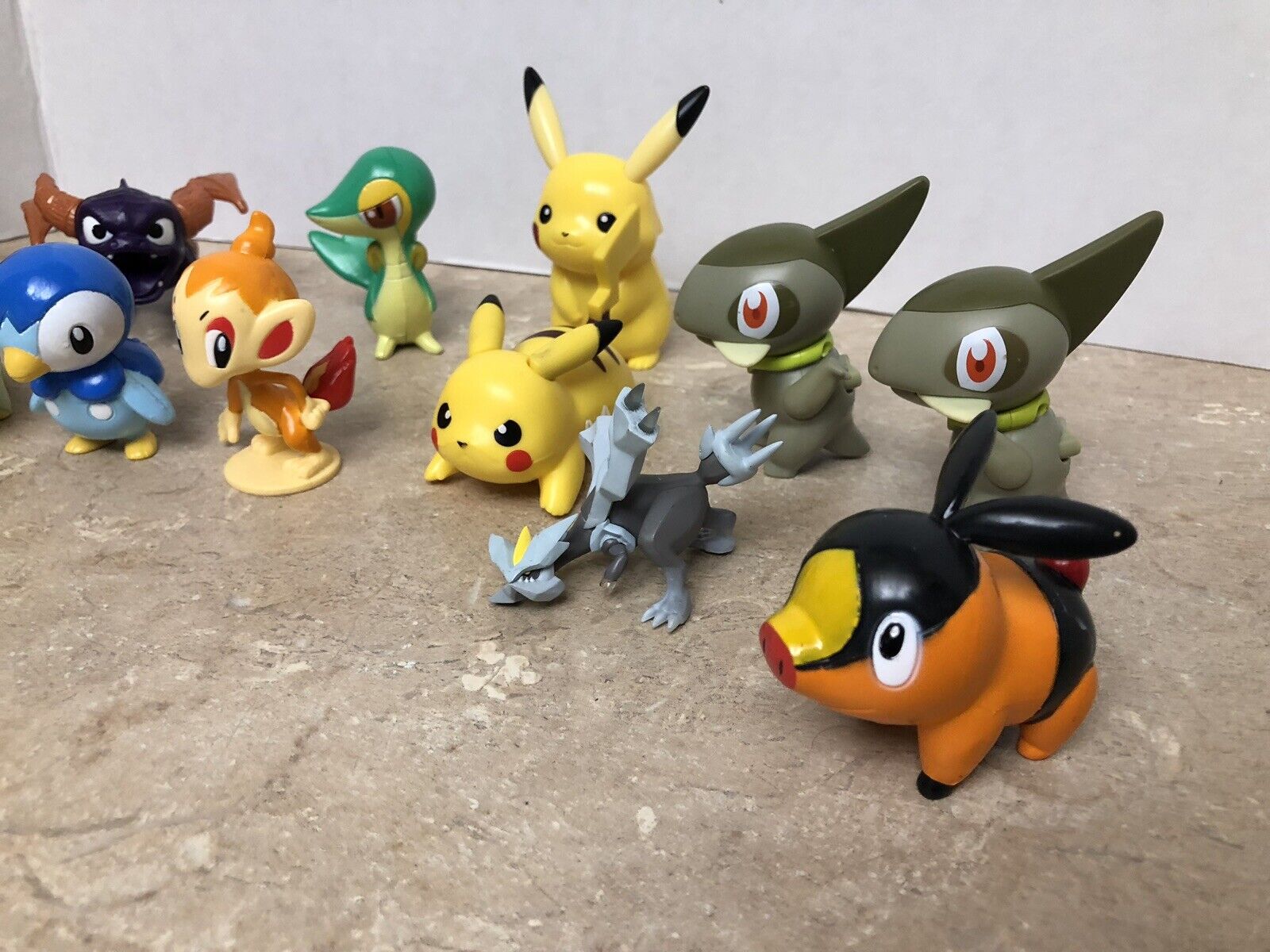 12pcs/set McDonald's 2011 2012 2013 Pikachu Eevee Flareon Pokemon Toys  Hobbies Hobby Collectibles Game Collection Anime Cards