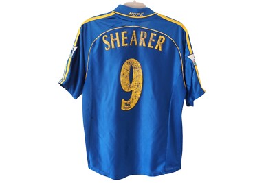 Newcastle United SHEARER 9番シャツ 1995-97 Newcastle Home Shirt Shearer #9 - 7/10 - (XXL)