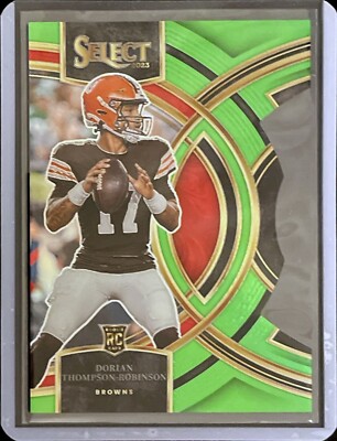 Dorian Thompson-Robinson - Rookie - 2023 Select - Die Cut - Numbered /44 - Prizm