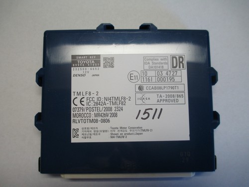 Toyota New OEM 2023 Prius Smart Key 3B FCCID: HYQ14FBX PN# 8990H-47120