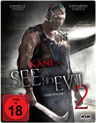 See No Evil 2 (uncut) (Futurepack) Blu-ray FSK18  *NEU*OVP*