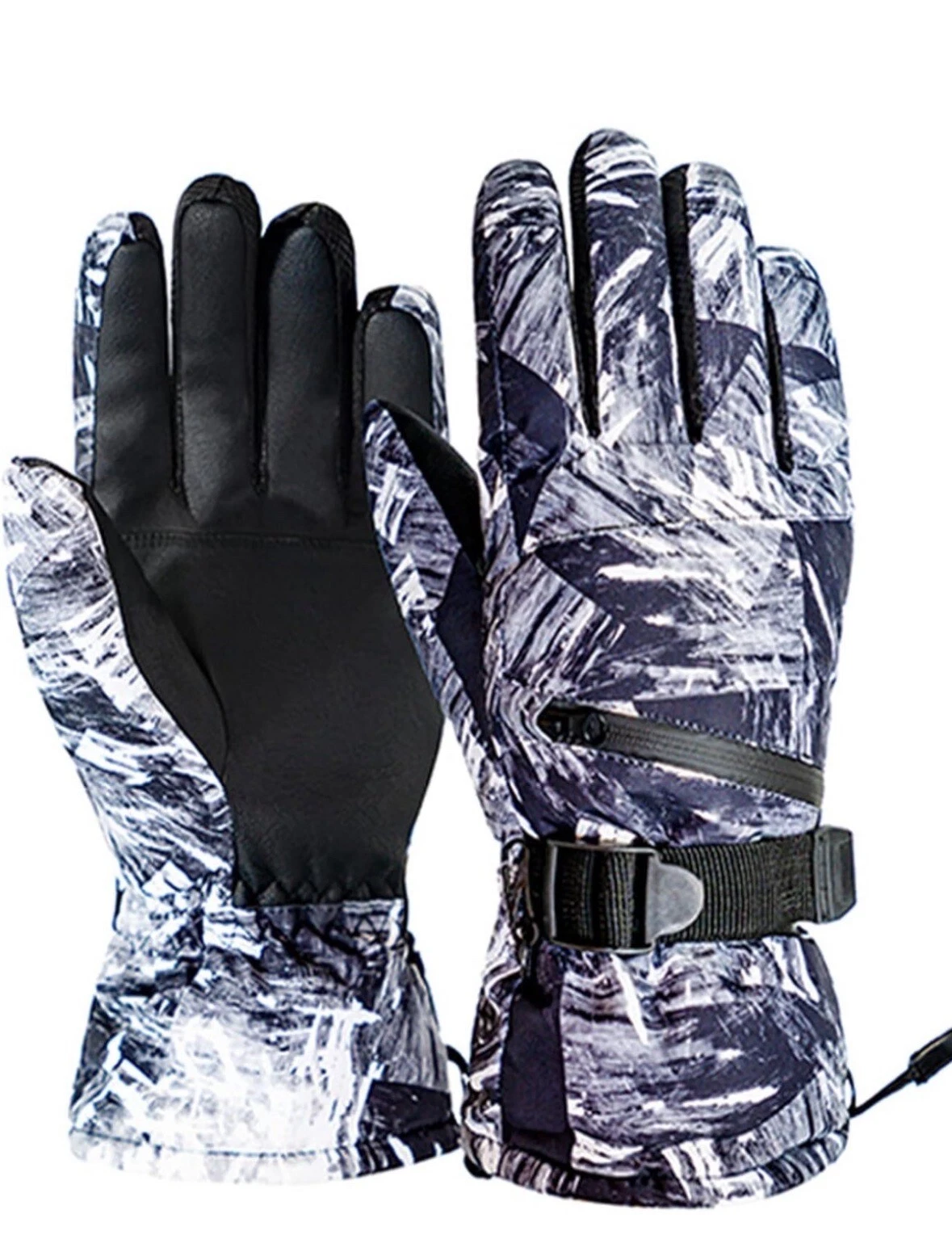 Warm Ski Gloves Touch Screen Fleece Snowboard Graffiti Waterproof Large
Opens in a new window or tab