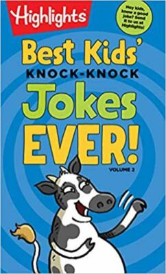 Best Kids' Knock-Knock Jokes Ever! Volum- Creator, 9781684372461, paperback, new