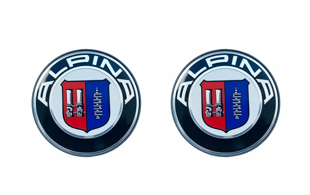 Genuine Alpina F06 F01 F02 Wheel Center Cap Emblem NEW 36137988841 
