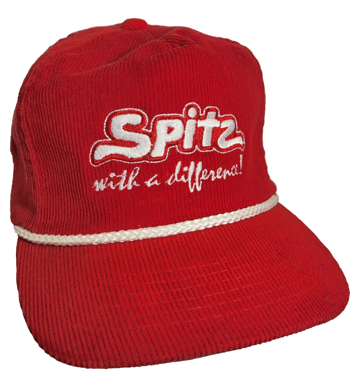SPITZ WITH A DIFFERENCE Hat Strapback Baseball Vi… - image 1