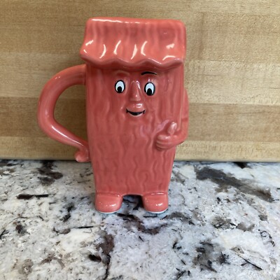 Actos Pharmaceutical Anthropomorphic Muscle Mug Weird Unique Medical Funny Fun