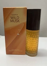 coty wild musk cologne spray 1.5 fl.oz For Women’s Unsealed.