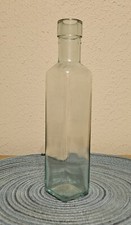 Glass Bottle / Square / Clear