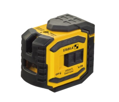 Stabila Kreuzlinien-Lot-Laser LAX 300 G 19033