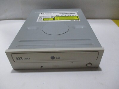 LG GCR-8523B CD-Rom Drive IDE PATA ATA ATAPI 5.25'' (White)