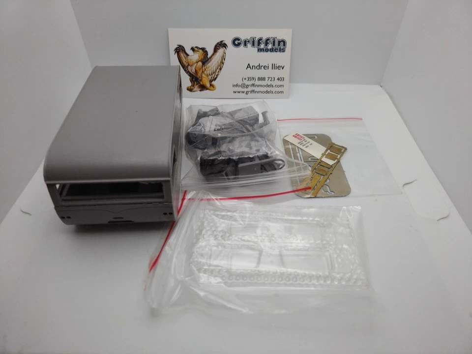 Griffin Models 1/43 Resin Kit Saab 92H Motorhome. Rare. - Image 2 of 4