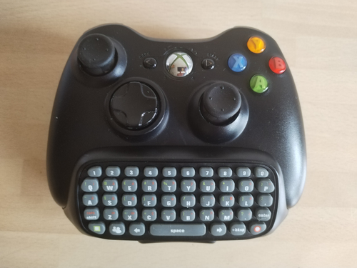 Official Microsoft Xbox 360 Wireless Controller Pad Genuine Original + CHATPAD