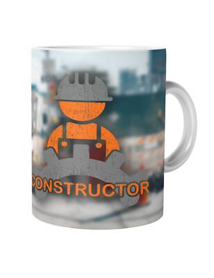 Constructor I Kaffeetasse Maurer Bauarbeiter Bau Geschenk Architekt